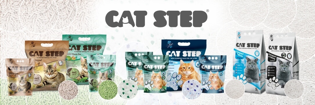 Cat Step banner